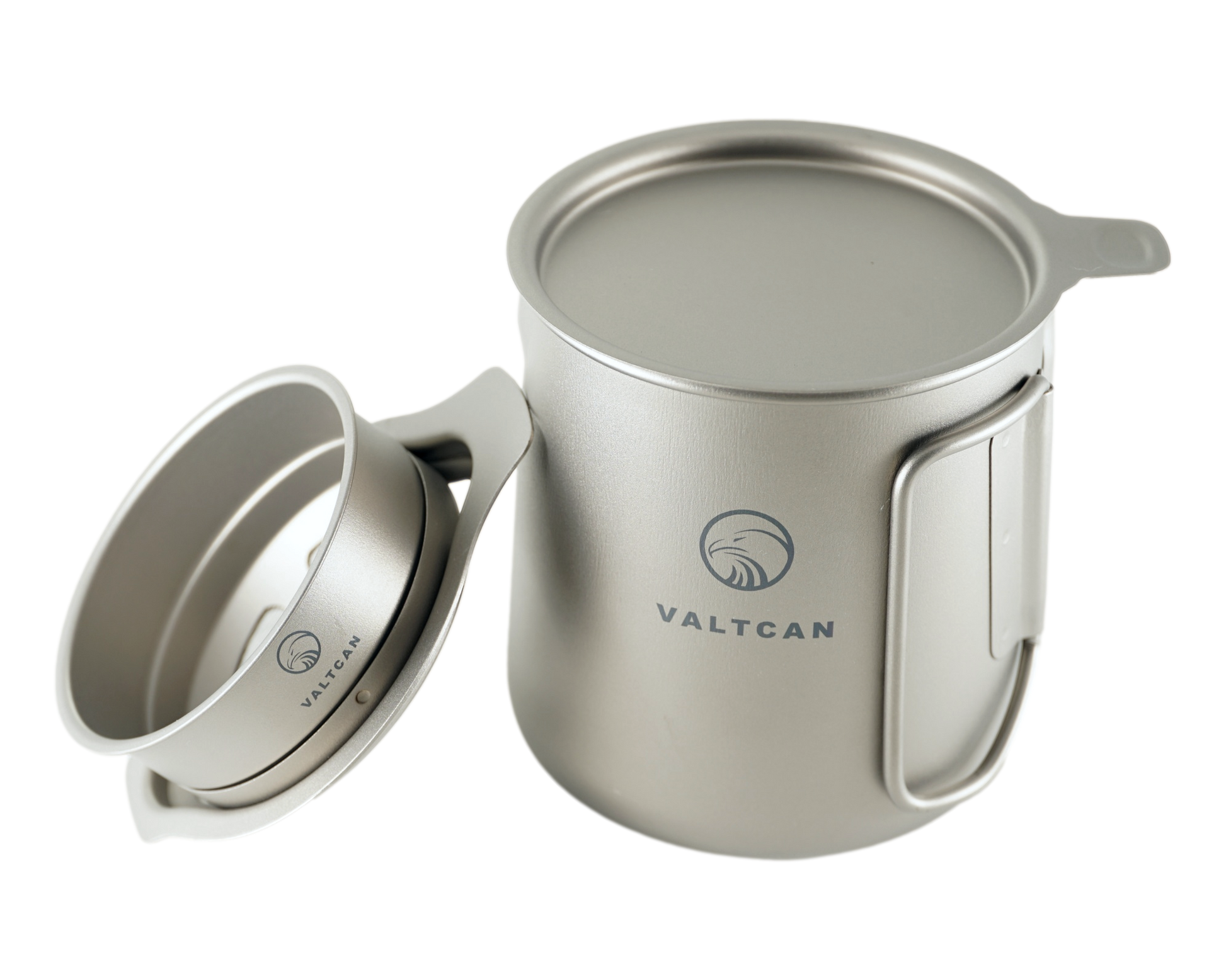 Valtcan Titanium Beer Cup Mug 500ml Single Wall 16.9 fl oz