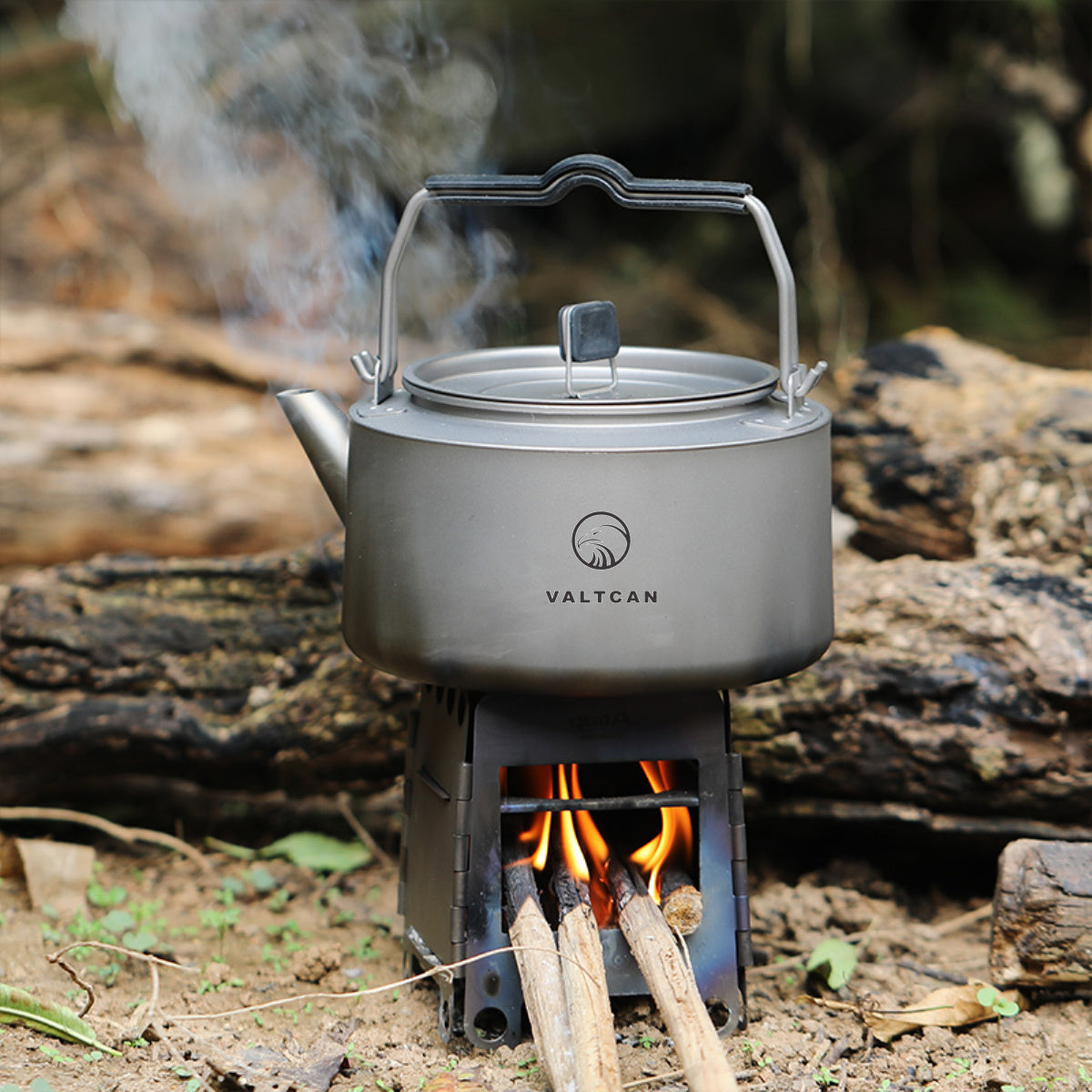 Camping kettle clearance pot