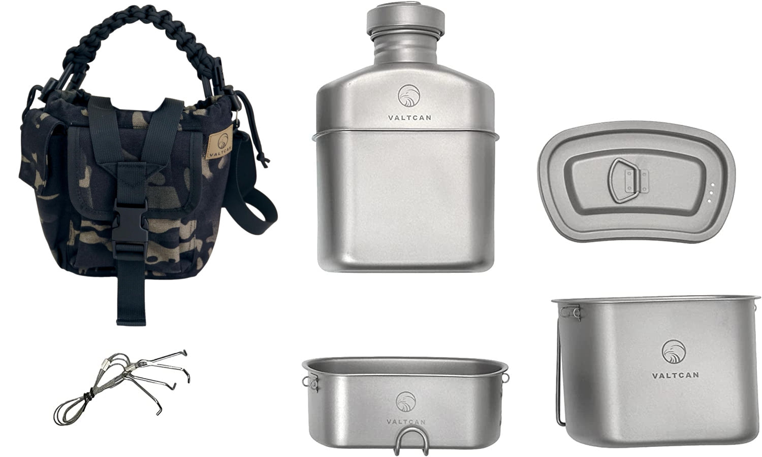 Titanium 2024 survival gear