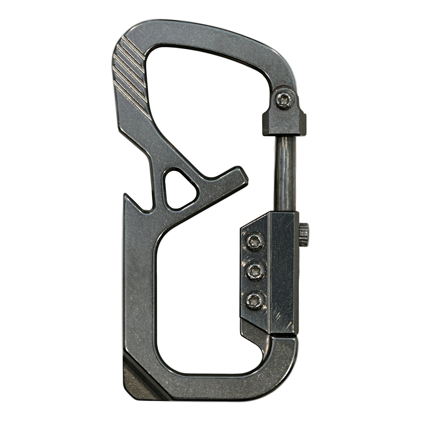 Valtcan Titanium Bolt Carabiner Key Chain Holder CyberCarabiner